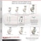 Service Caster 8 Inch Kingpinless Nylon Wheel Caster Swivel Locks 2 Brakes, 4PK SCC-KP30S820-NYR-SLB-BSL-2-BSL-2 - alternate 7